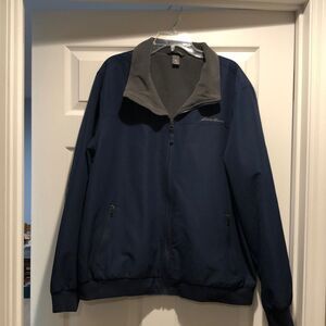 Eddie Bauer mens XL navy jacket.